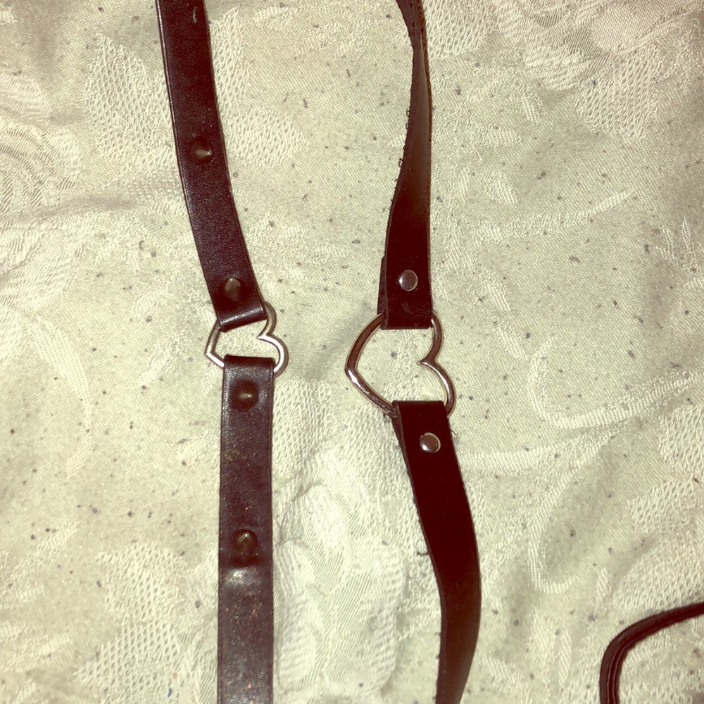 TWO FOR THE PRICE OF ONE!! HEART CHOKERS